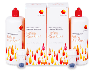 Refine One Step kontaktlencse folyadék 2x 360 ml