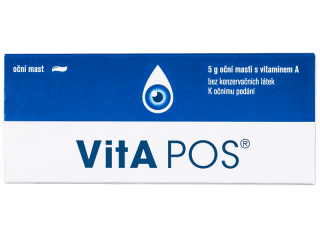 Vita POS 5 g szemkenőcs - Korábbi csomagolás