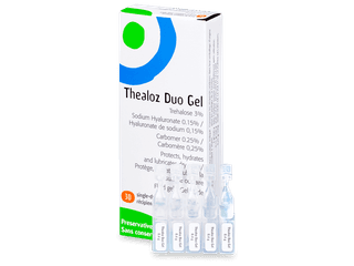 Thealoz Duo Gel szemcsepp 30x 0,4g - Korábbi csomagolás