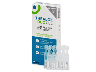 Thealoz Duo Gel szemcsepp 30x 0,4g - Korábbi csomagolás