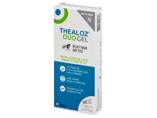 Thealoz Duo Gel szemcsepp 30x 0,4g - Korábbi csomagolás