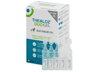 Thealoz Duo Gel szemcsepp 30x 0,4g