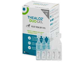 Thealoz Duo Gel szemcsepp 30x 0,4g - Szemcsepp