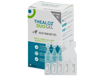 Thealoz Duo Gel szemcsepp 30x 0,4g