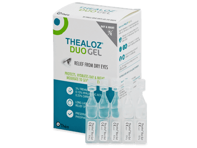 Thealoz Duo Gel szemcsepp 30x 0,4g 