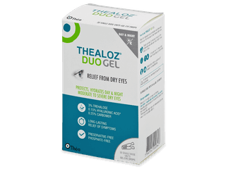 Thealoz Duo Gel szemcsepp 30x 0,4g - Szemcsepp