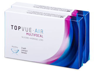 TopVue Air Multifocal (6 db lencse) - Multifokális kontaktlencsék