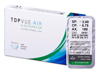 TopVue Air for Astigmatism (1 db lencse)