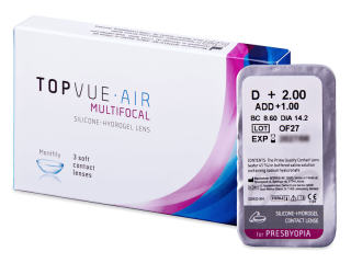 TopVue Air Multifocal (1 db lencse)