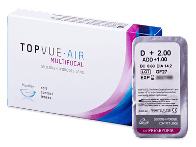 TopVue Air Multifocal (1 db lencse)