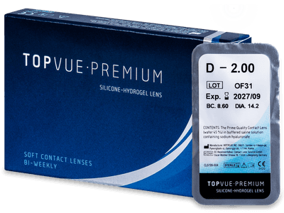 TopVue Premium (1 db lencse)