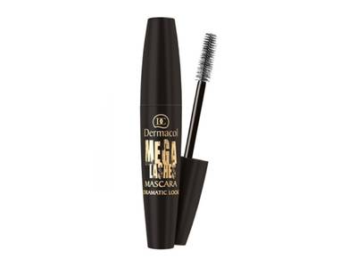 Dermacol fekete szempillaspirál Mega Lashes Dramatic Look