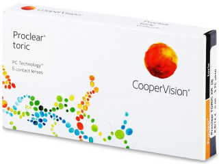 Proclear Toric XR (6 db lencse)