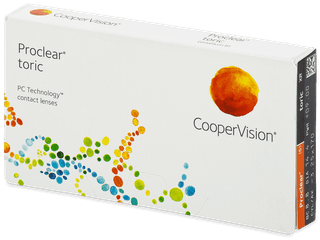 Proclear Toric XR (6 db lencse)