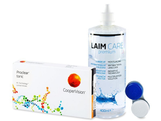 Proclear Toric XR (6 db lencse) + 400 ml Laim-Care ápolószer