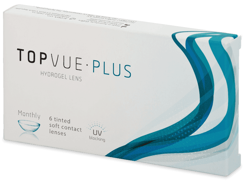 TopVue Monthly Plus (6 db lencse) - Havi kontaktlencsék