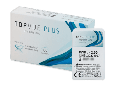 TopVue Monthly Plus (1 db lencse)