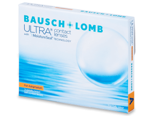 Bausch + Lomb ULTRA for Astigmatism (3 lencse) - Tórikus kontaktlencsék
