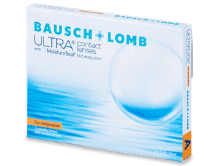 Bausch + Lomb ULTRA for Astigmatism (3 lencse) - Tórikus kontaktlencsék