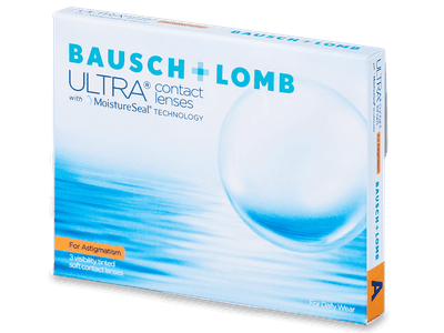 Bausch + Lomb ULTRA for Astigmatism (3 lencse)