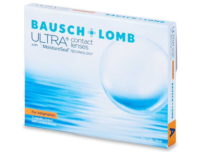 Bausch + Lomb ULTRA for Astigmatism (3 lencse) - Tórikus kontaktlencsék
