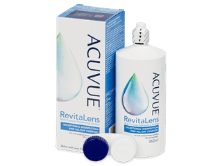 Acuvue RevitaLens kontaktlencse folyadék 360 ml - Ápolószer