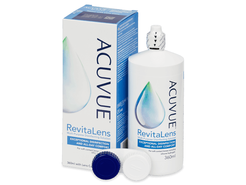 Acuvue RevitaLens kontaktlencse folyadék 360 ml - Ápolószer