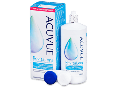 Acuvue RevitaLens kontaktlencse folyadék 360 ml