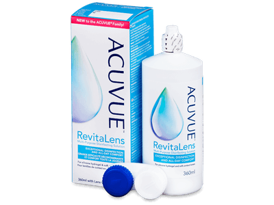 Acuvue RevitaLens ápolószer 360 ml 