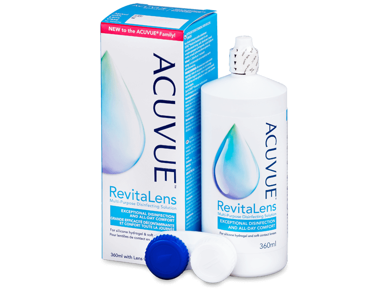 Acuvue RevitaLens ápolószer 360 ml  - Ápolószer