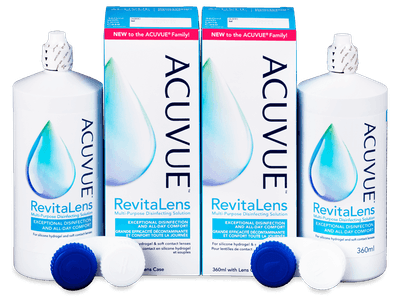Acuvue RevitaLens kontaktlencse folyadék 2 x 360 ml
