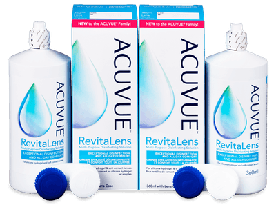 Acuvue RevitaLens ápolószer 2 x 360 ml 