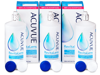 Acuvue RevitaLens kontaktlencse folyadék 3 x 360 ml