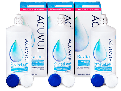 Acuvue RevitaLens ápolószer 3 x 360 ml 