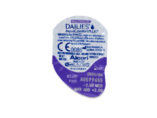 Dailies AquaComfort Plus Multifocal (90 db lencse) - Buborékcsomagolás előnézete