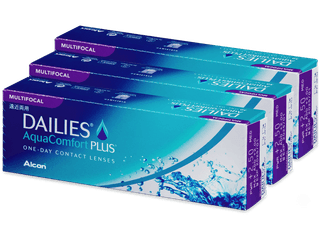 Dailies AquaComfort Plus Multifocal (90 db lencse) - Multifokális kontaktlencsék