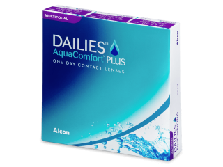 Dailies AquaComfort Plus Multifocal (90 db lencse) - Multifokális kontaktlencsék
