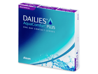 Dailies AquaComfort Plus Multifocal (90 db lencse)