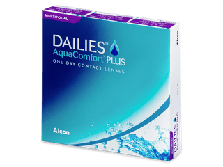 Dailies AquaComfort Plus Multifocal (90 db lencse) - Multifokális kontaktlencsék