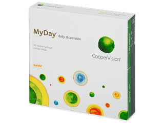 MyDay daily disposable (90 db lencse)