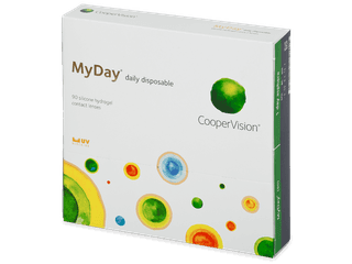 MyDay daily disposable (90 db lencse) - Napi kontaktlencsék