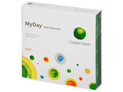 MyDay daily disposable (90 db lencse)