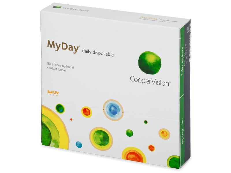 MyDay daily disposable (90 db lencse) - Napi kontaktlencsék