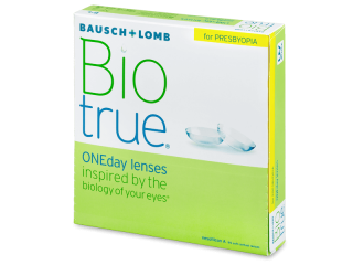 Biotrue ONEday for Presbyopia (90 lencse) - Napi kontaktlencsék