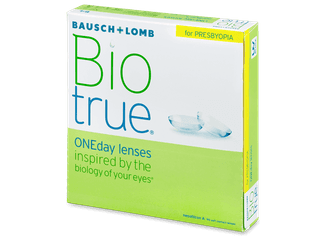 Biotrue ONEday for Presbyopia (90 lencse)