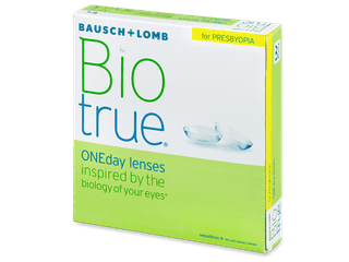 Biotrue ONEday for Presbyopia (90 lencse) - Napi kontaktlencsék