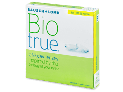 Biotrue ONEday for Presbyopia (90 lencse)