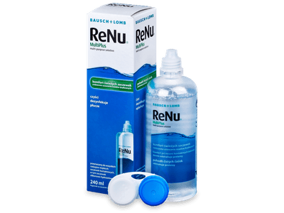 ReNu MultiPlus kontaktlencse folyadék 240 ml 