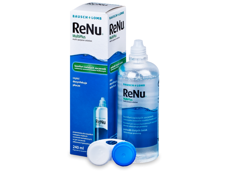 ReNu MultiPlus kontaktlencse folyadék 240 ml  - Ápolószer