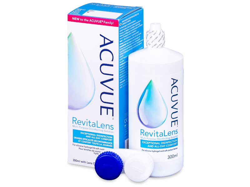 Acuvue RevitaLens ápolószer 300 ml  - Ápolószer